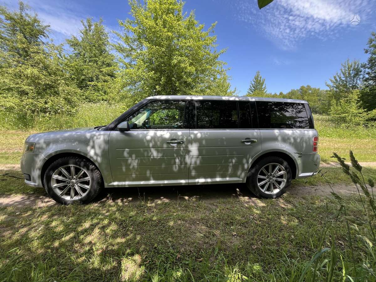 Ford Flex, 3.5 l., off-road / crossover