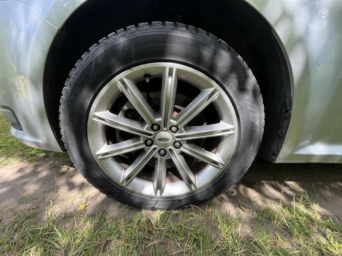 Ford Flex, 3.5 l., off-road / crossover