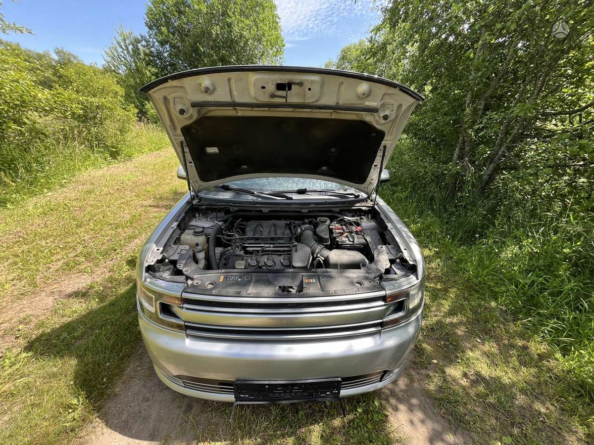 Ford Flex, 3.5 l., Внедорожник / Кроссовер
