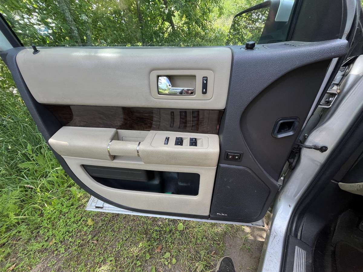 Ford Flex, 3.5 l., off-road / crossover