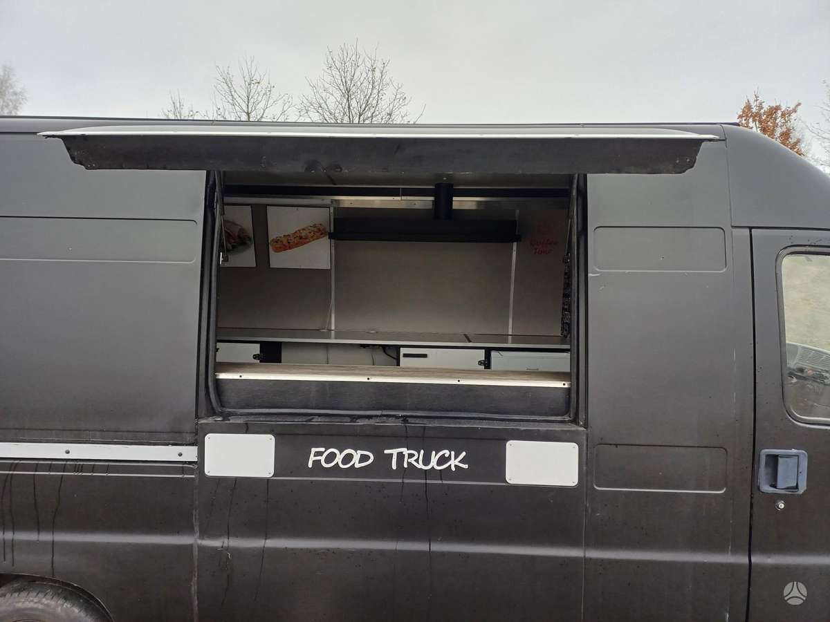 Fiat Ducato, 2.8 l., cargo van