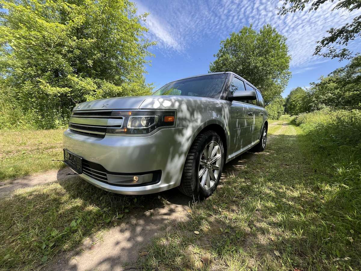 Ford Flex, 3.5 l., off-road / crossover