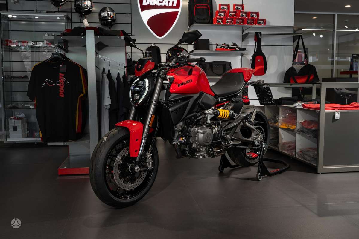 Ducati Monster 890cc, street / klasikiniai
