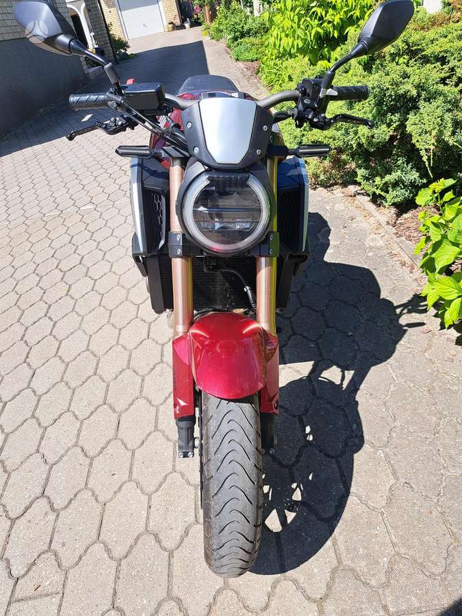 Honda CB 650cc, street / classic