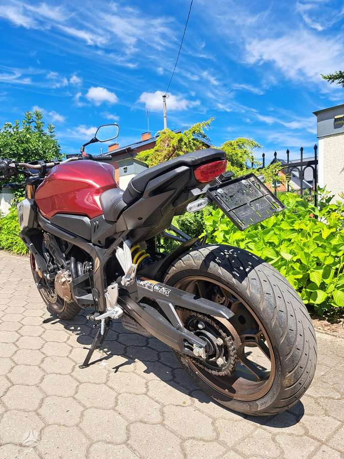 Honda CB 650cc, street / classic