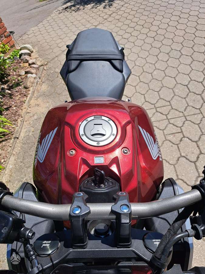Honda CB 650cc, street / classic
