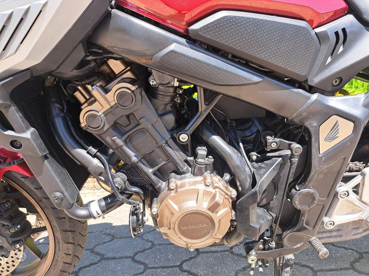 Honda CB 650cc, street / classic