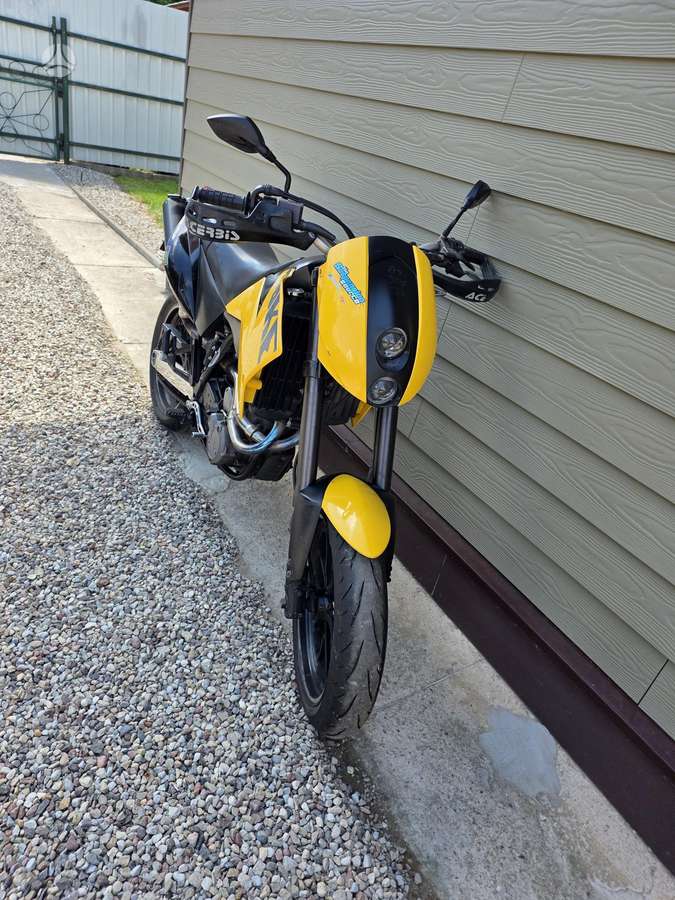 KTM Duke 640cc, enduro / adventure
