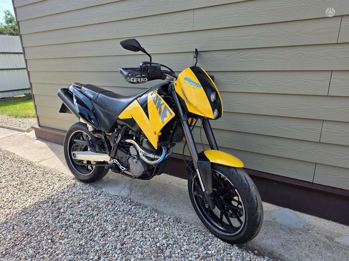 KTM Duke 640cc, enduro / adventure