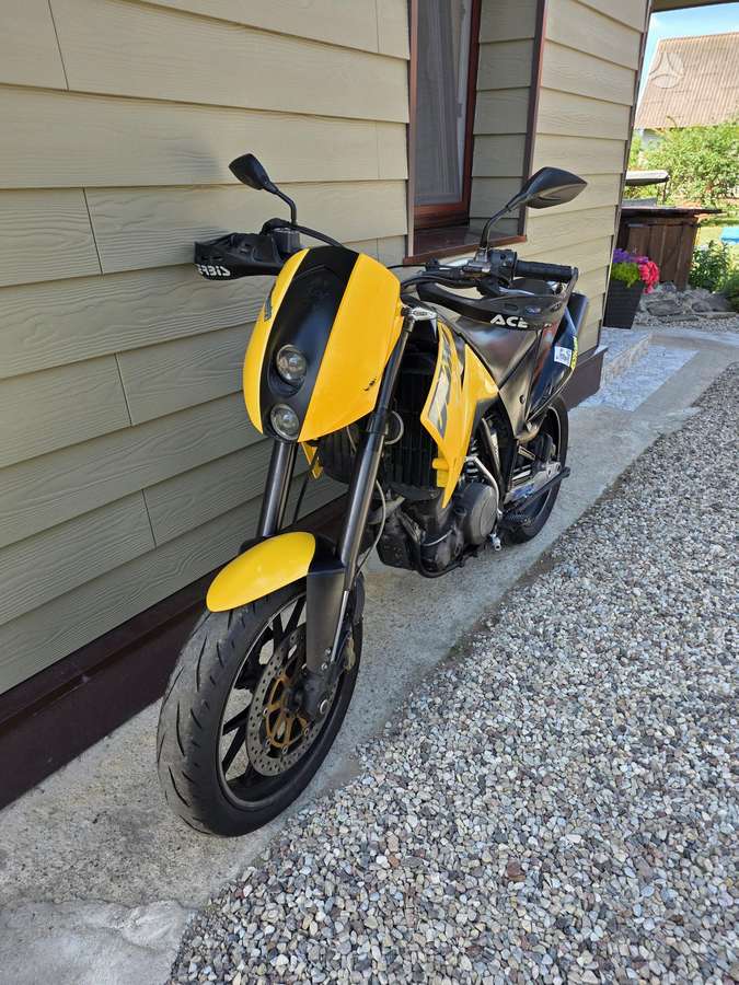 KTM Duke 640cc, enduro / adventure
