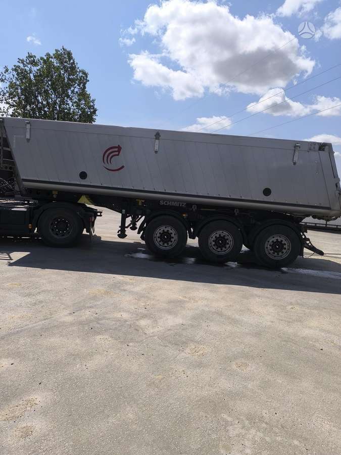 Schmitz Sk, dumper / tipper