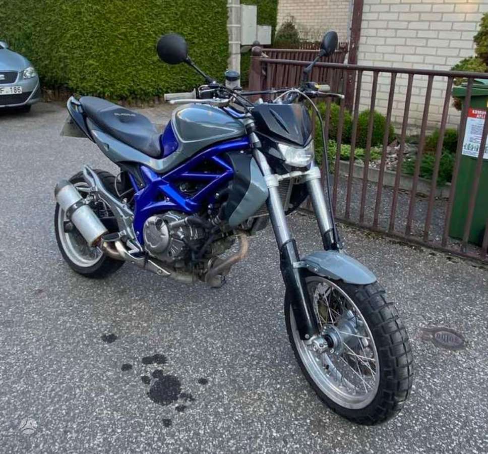 Suzuki SFV (Gladius) 650cc, street / classic