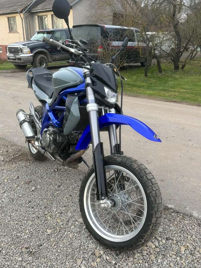 Suzuki SFV (Gladius) 650cc, street / classic