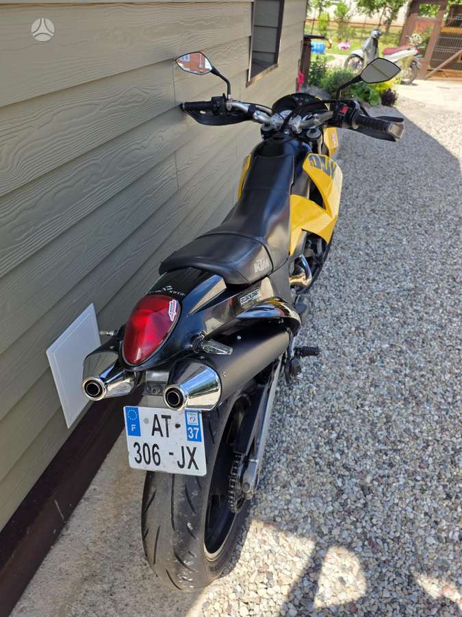 KTM Duke 640cc, enduro / adventure