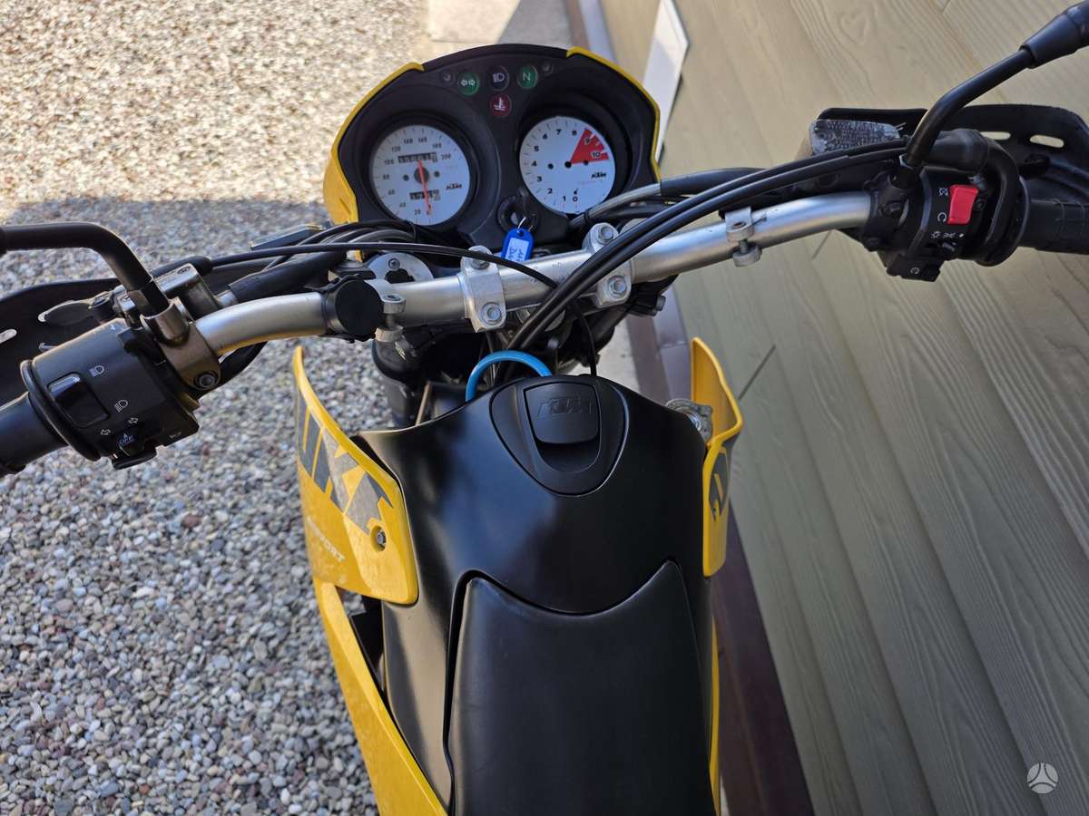 KTM Duke 640cc, enduro / adventure