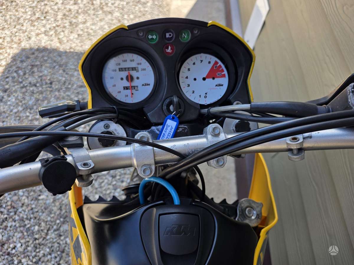 KTM Duke 640cc, enduro / adventure