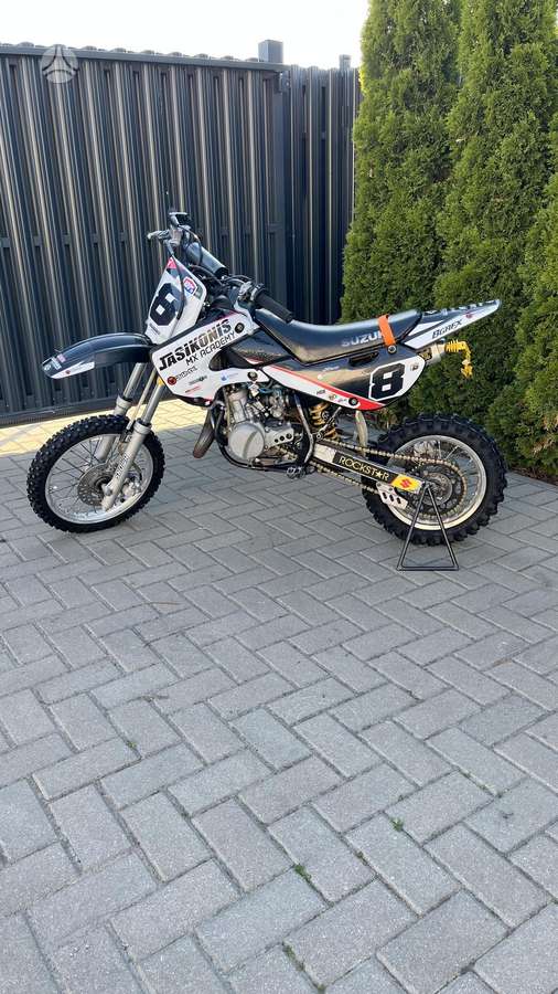 Suzuki RM 65cc, кроссовые