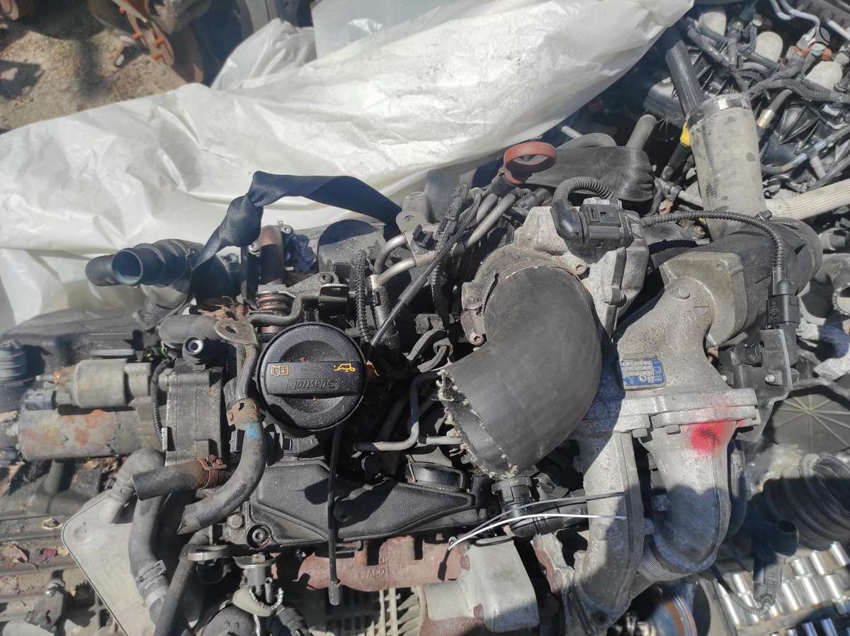 Volkswagen Transporter Tik variklis ir dėžė