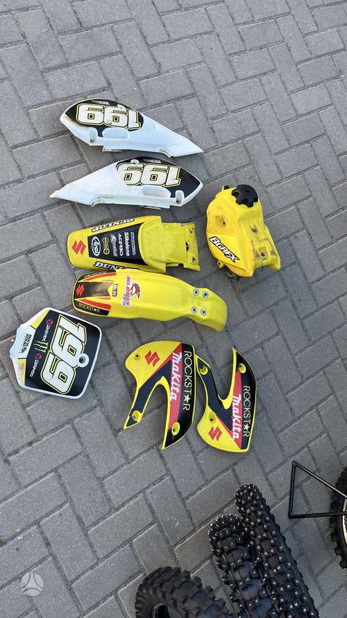 Suzuki RM 65cc, кроссовые