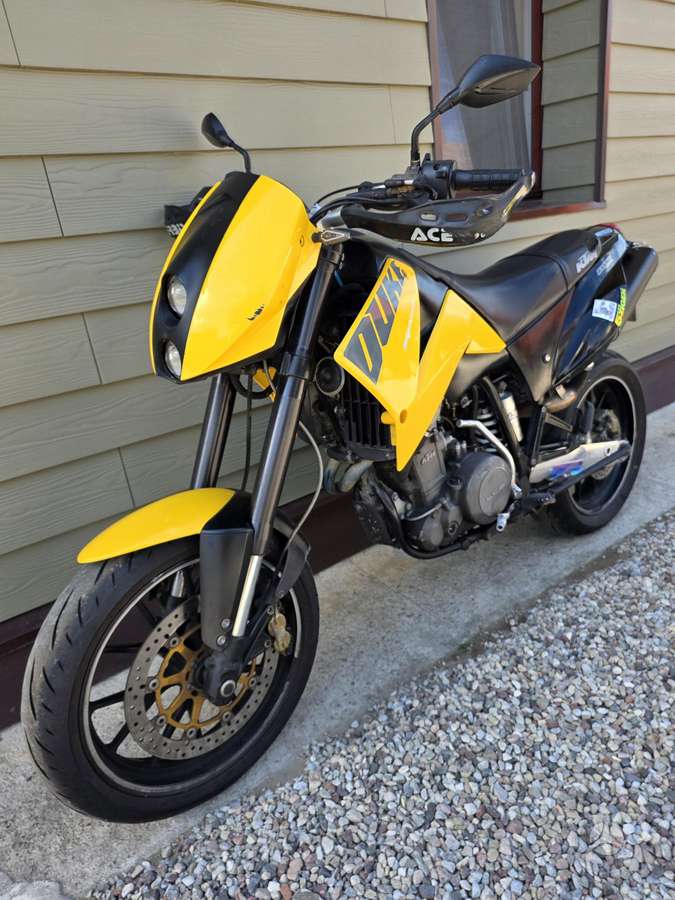 KTM Duke 640cc, enduro / adventure