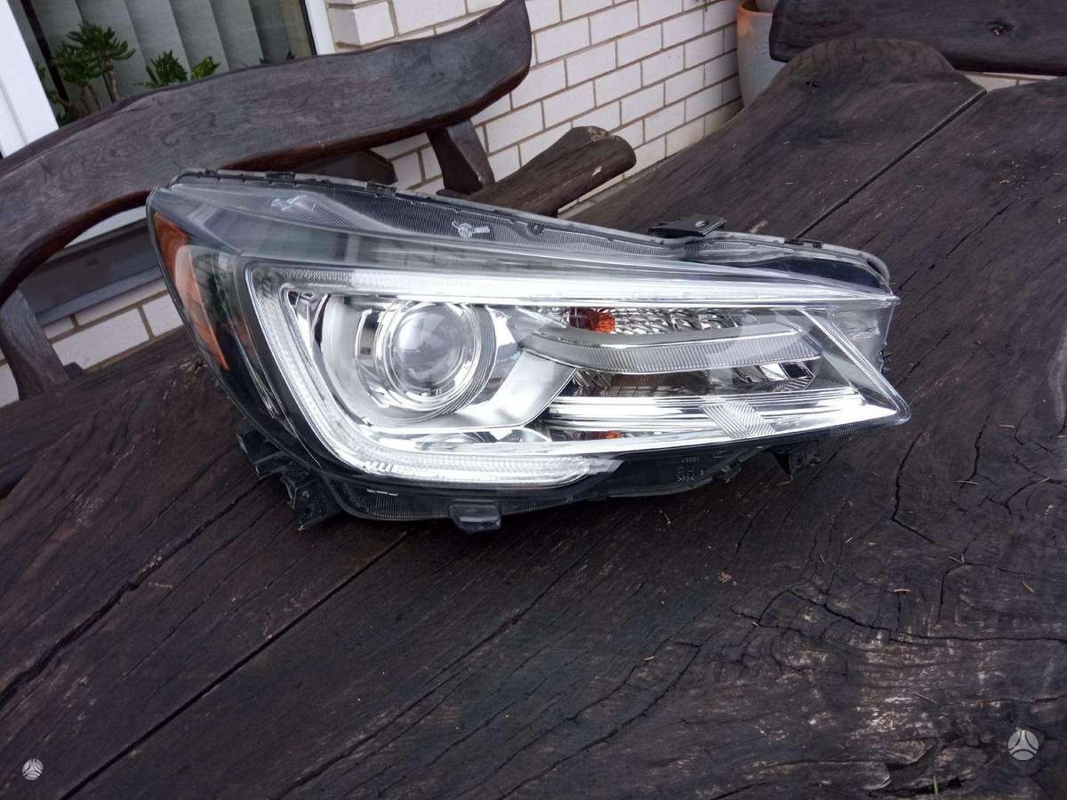 Subaru Ascent gaismas