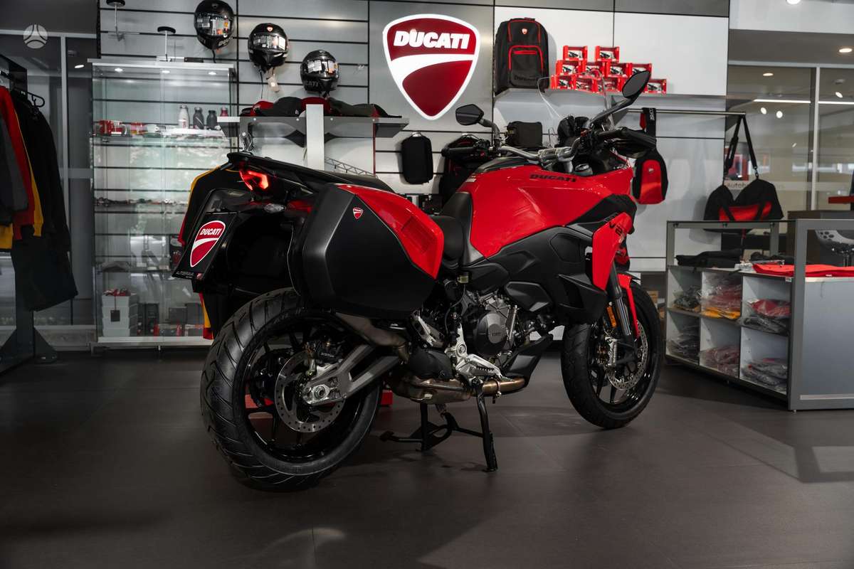 Ducati Multistrada V2 890cc, enduro / adventure