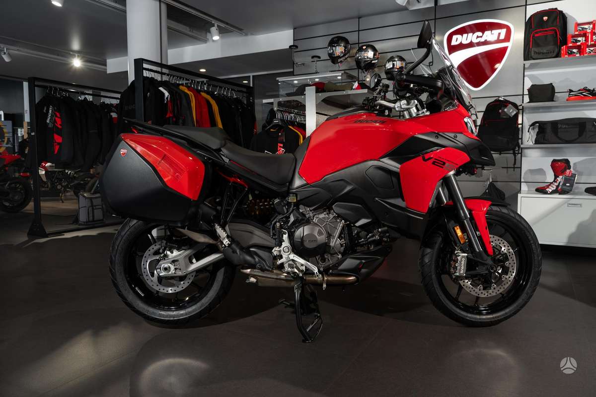 Ducati Multistrada V2 890cc, enduro / adventure