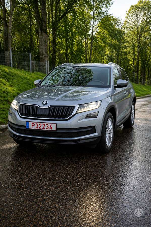 Škoda Kodiaq - 1
