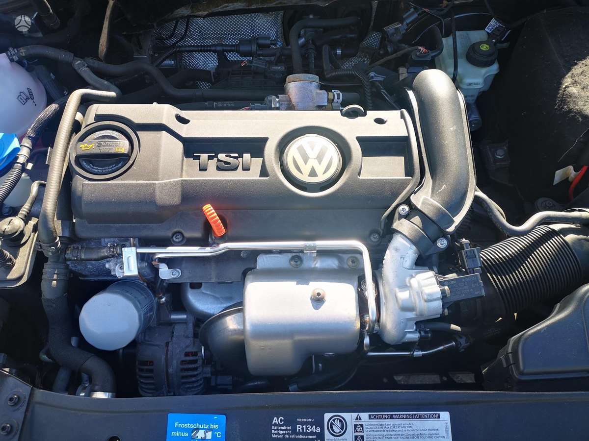 Volkswagen Golf, 1.4 l., hatchback