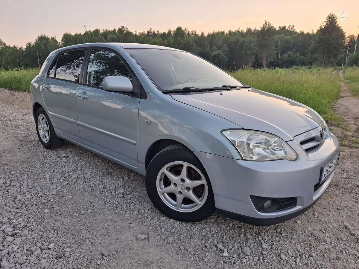 Toyota Corolla, 1.4 l., hatchback