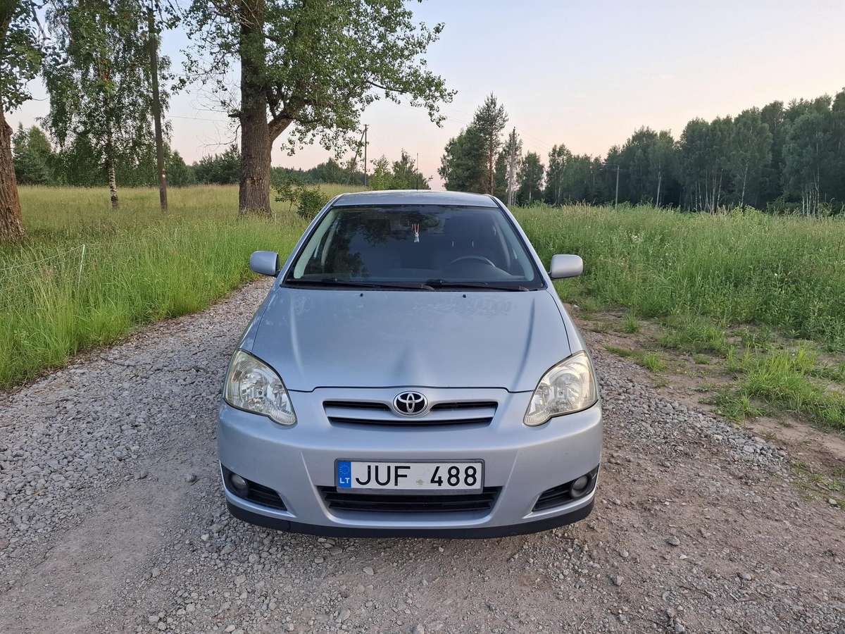 Toyota Corolla, 1.4 l., hatchback