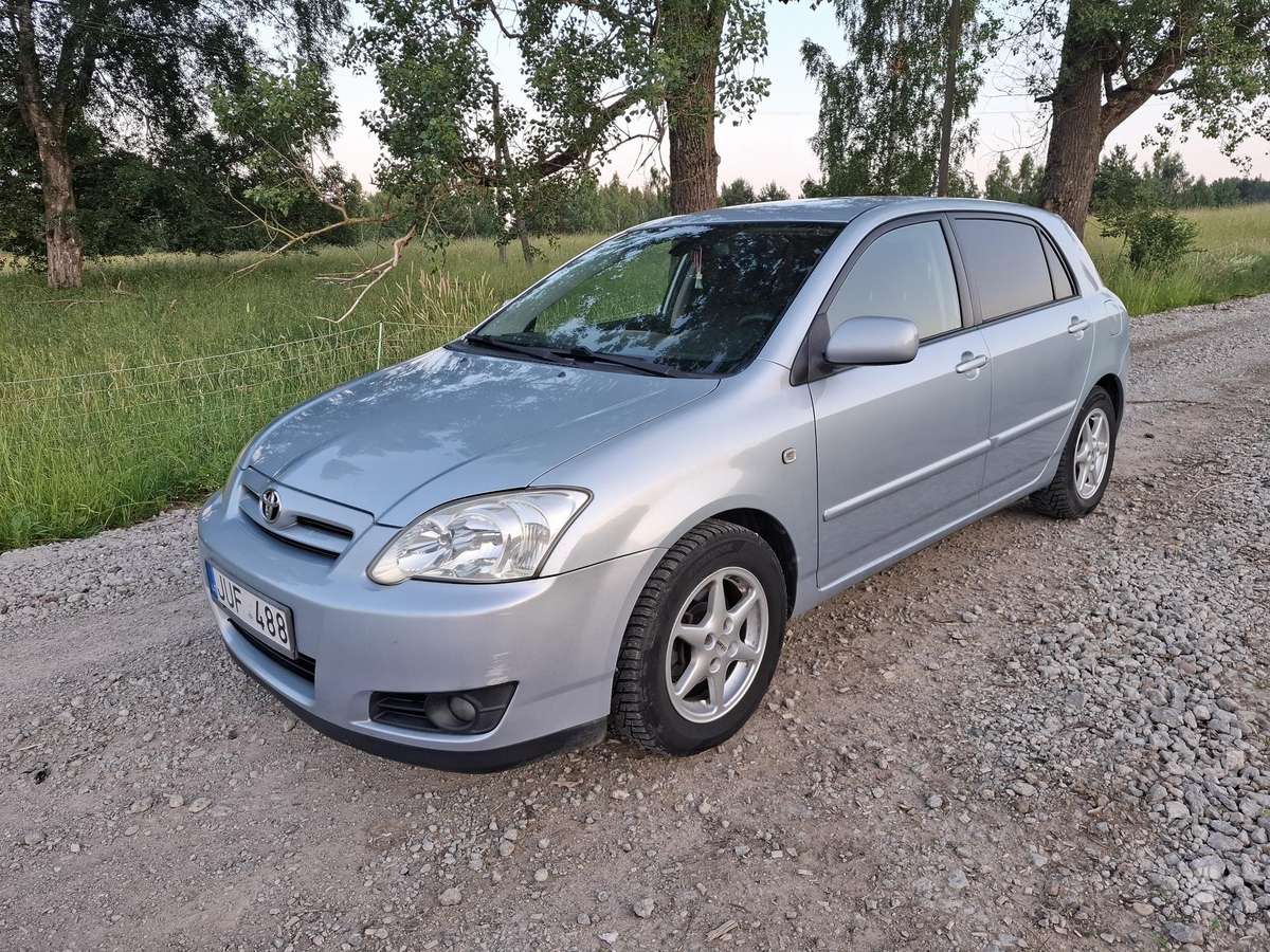 Toyota Corolla, 1.4 l., hatchback
