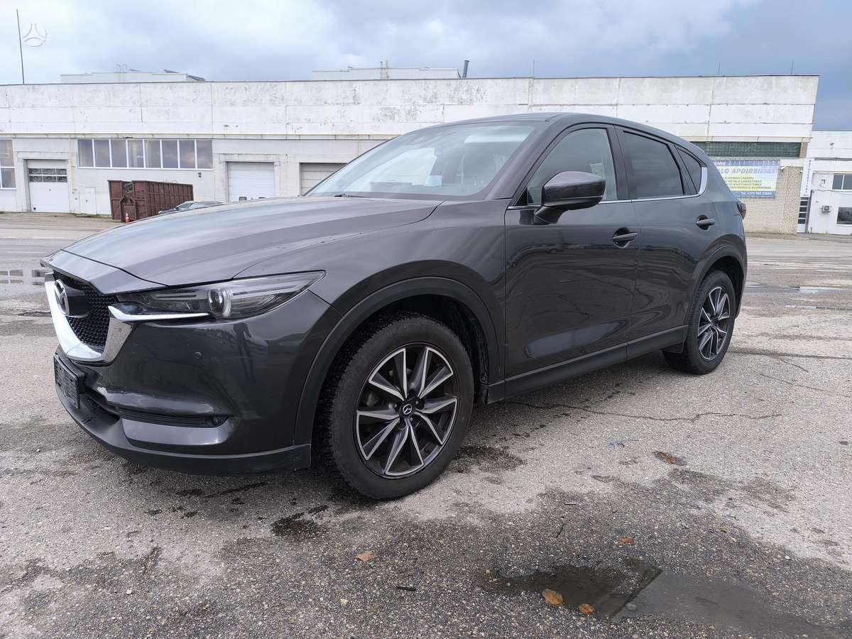 Mazda CX-5, 2.2 l., Внедорожник / Кроссовер