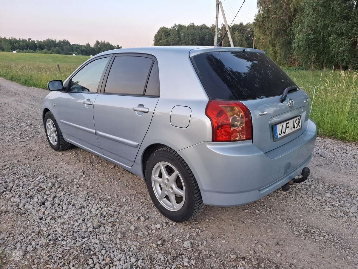 Toyota Corolla, 1.4 l., hatchback