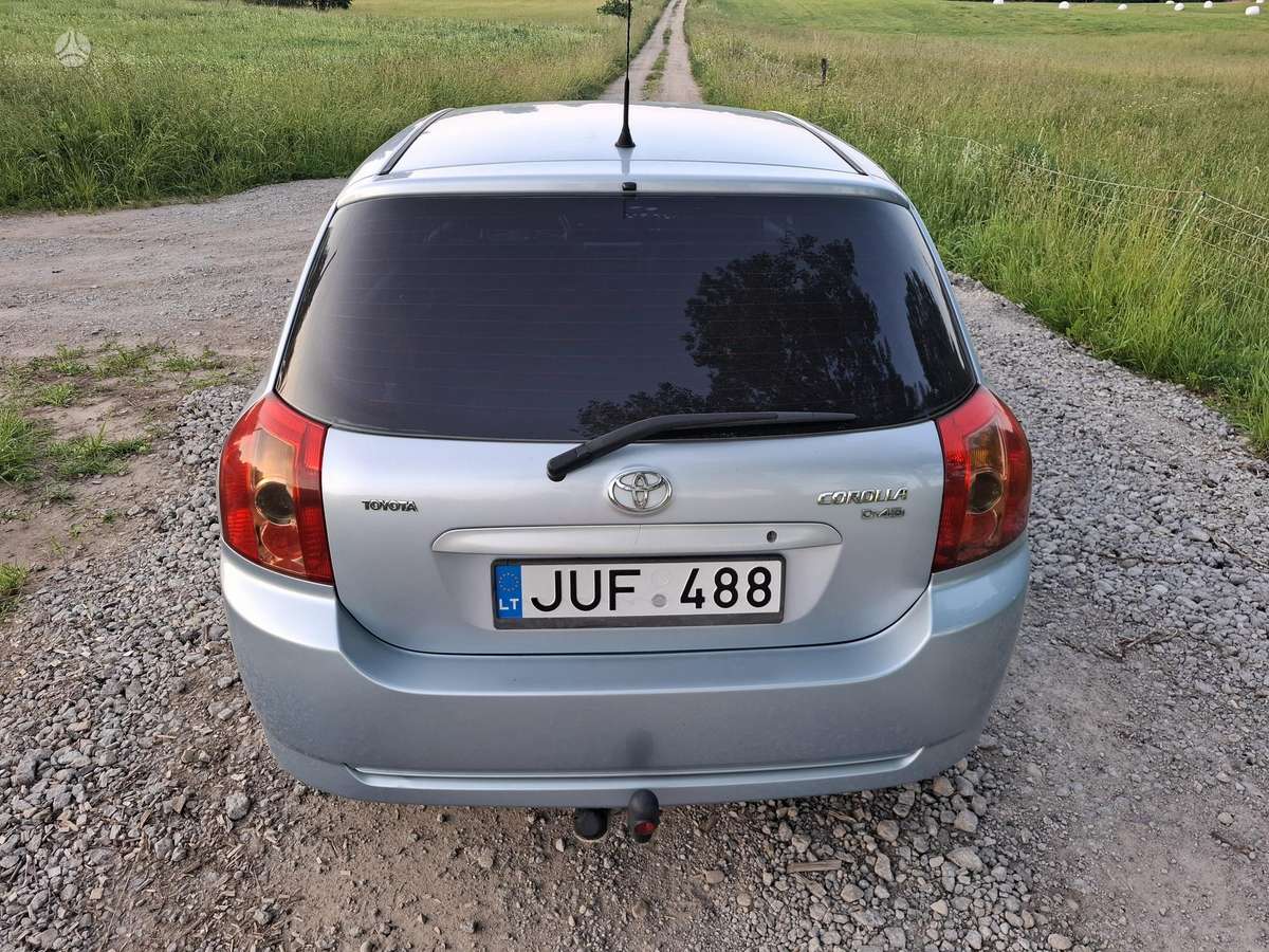 Toyota Corolla, 1.4 l., hatchback