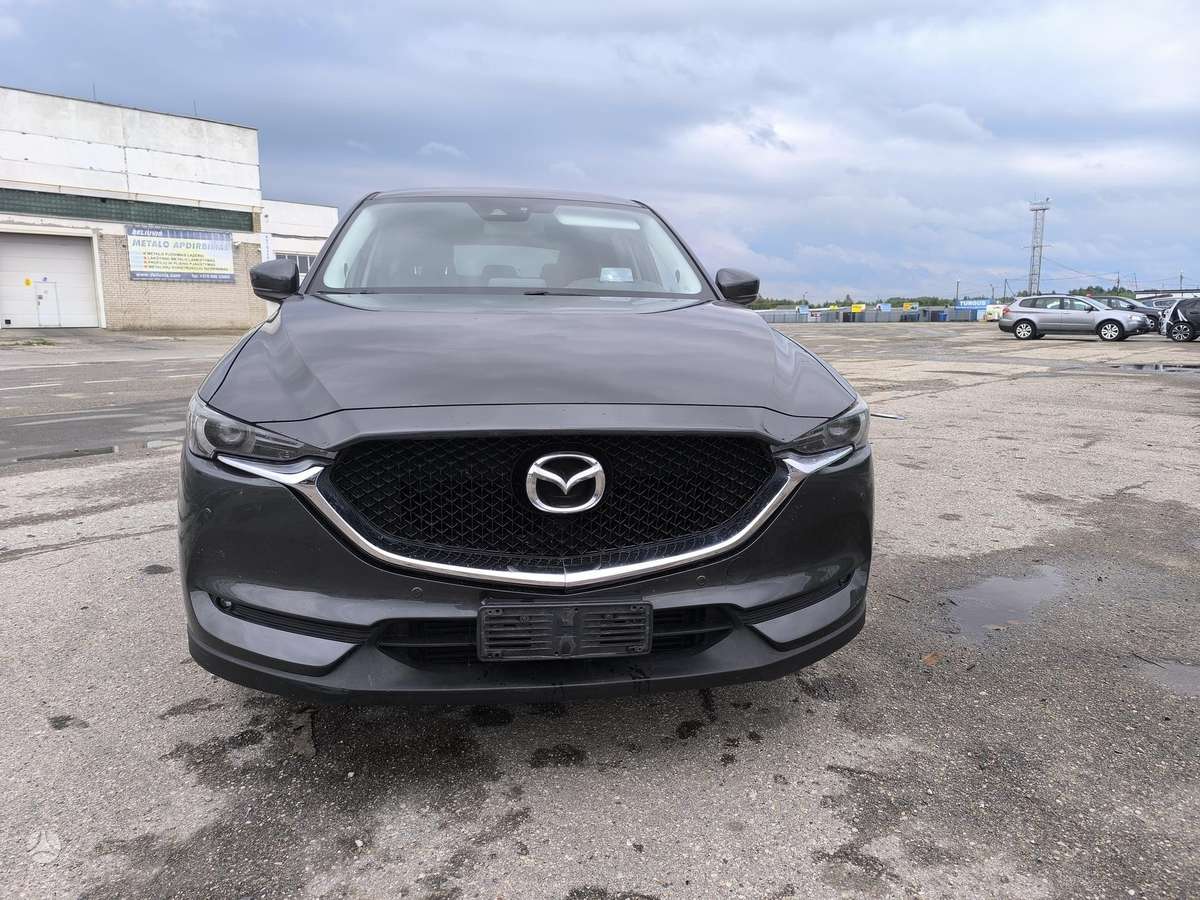 Mazda CX-5, 2.2 l., Внедорожник / Кроссовер