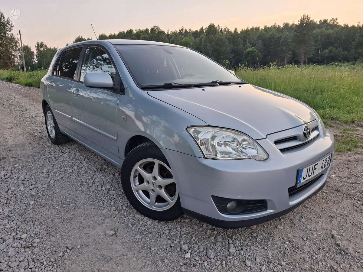 Toyota Corolla, 1.4 l., hatchback
