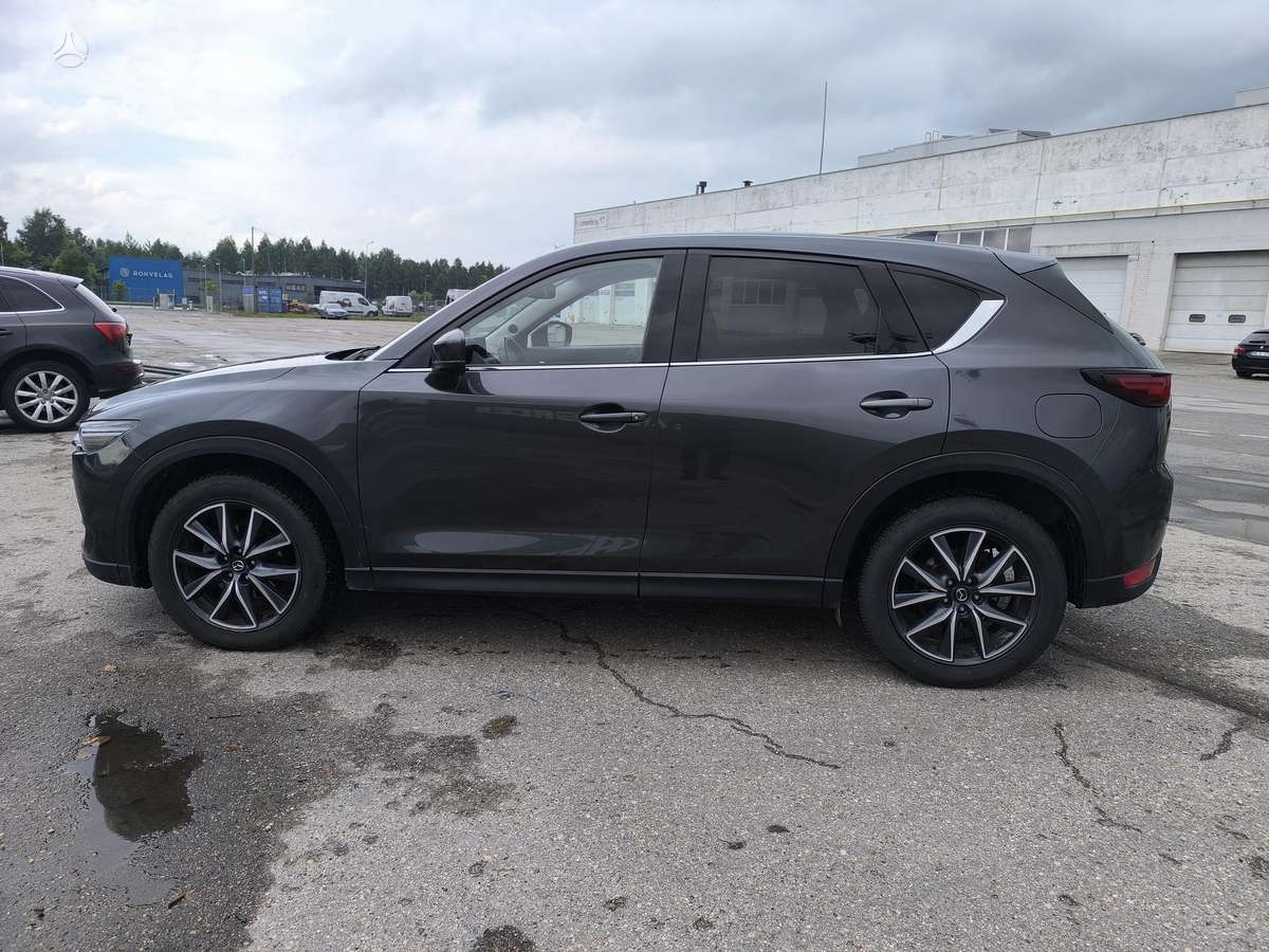 Mazda CX-5, 2.2 l., Внедорожник / Кроссовер