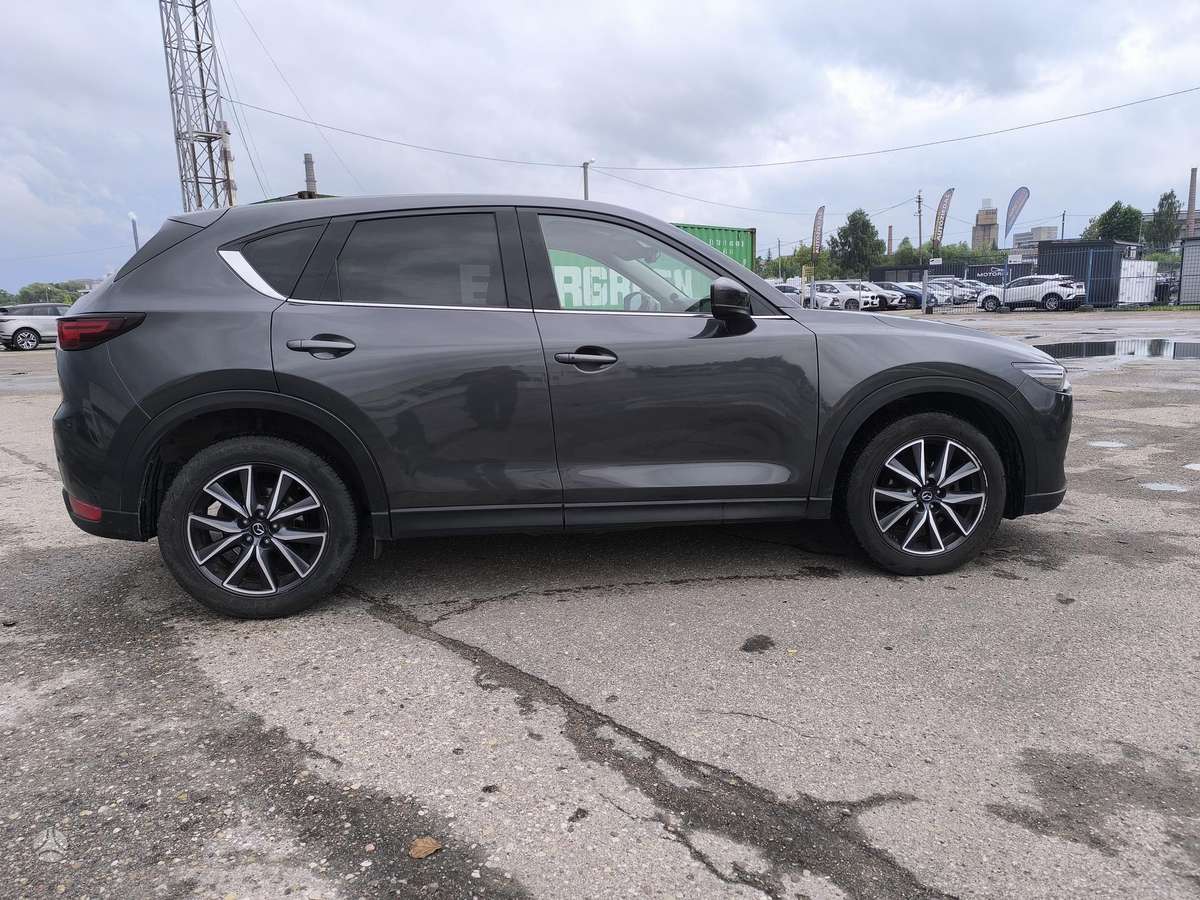 Mazda CX-5, 2.2 l., Внедорожник / Кроссовер