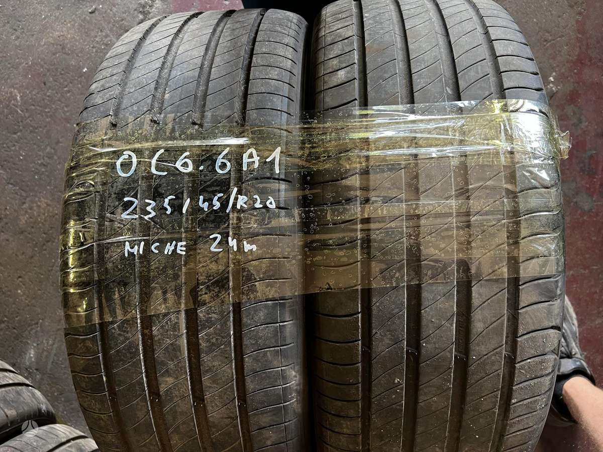 Michelin, летние 235/45 R20