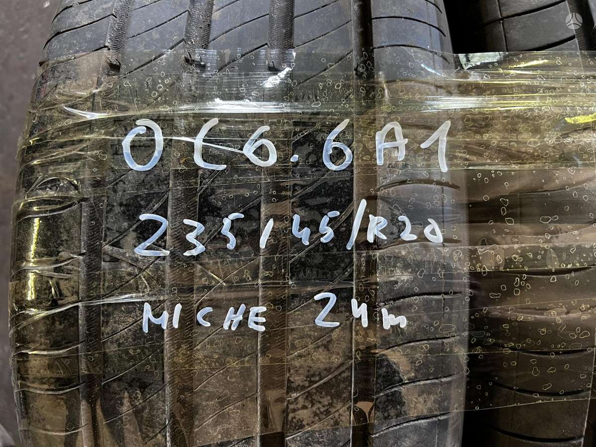 Michelin, летние 235/45 R20