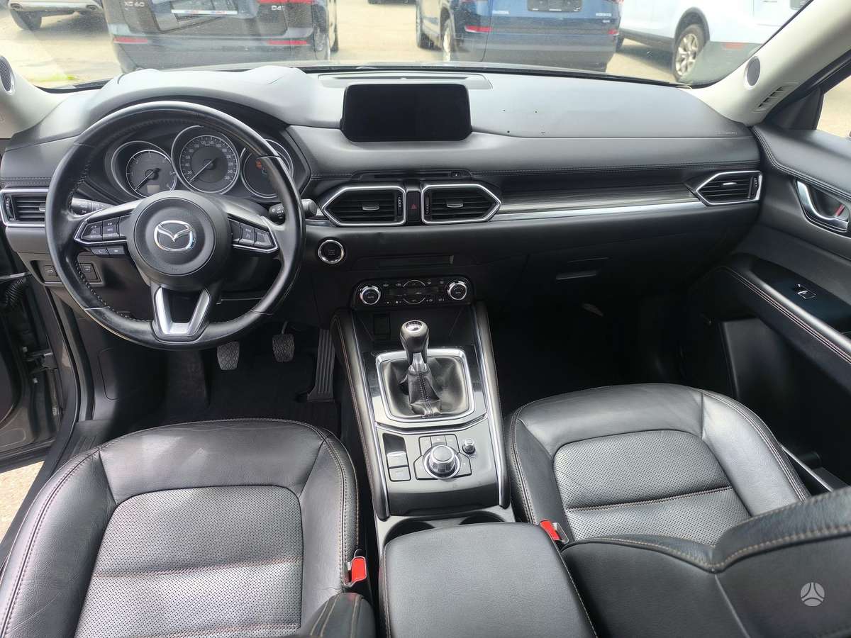 Mazda CX-5, 2.2 l., Внедорожник / Кроссовер