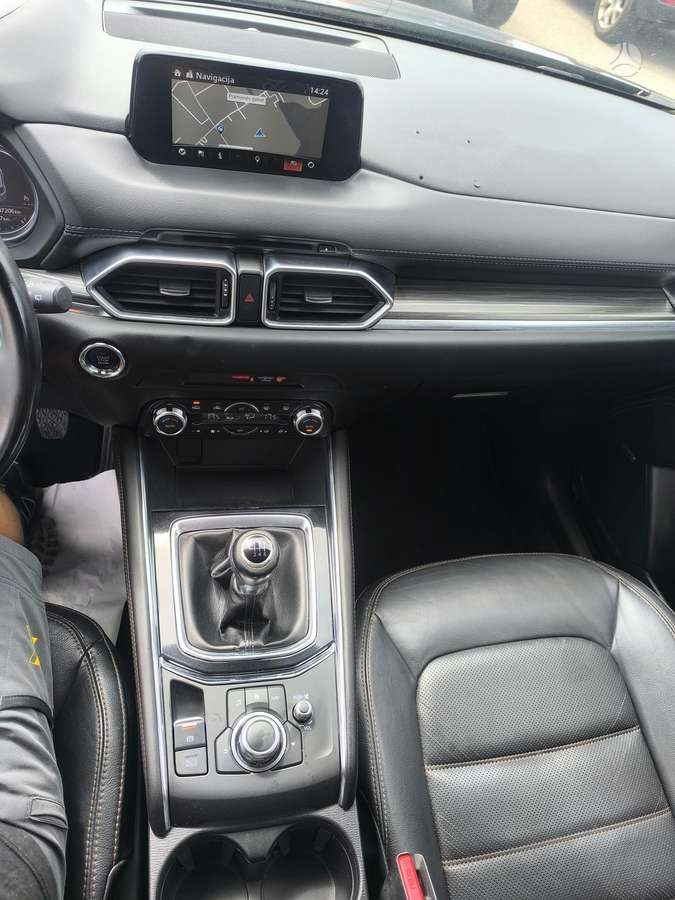 Mazda CX-5, 2.2 l., Внедорожник / Кроссовер