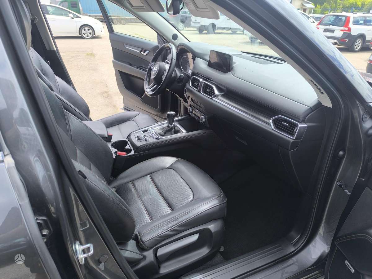 Mazda CX-5, 2.2 l., Внедорожник / Кроссовер