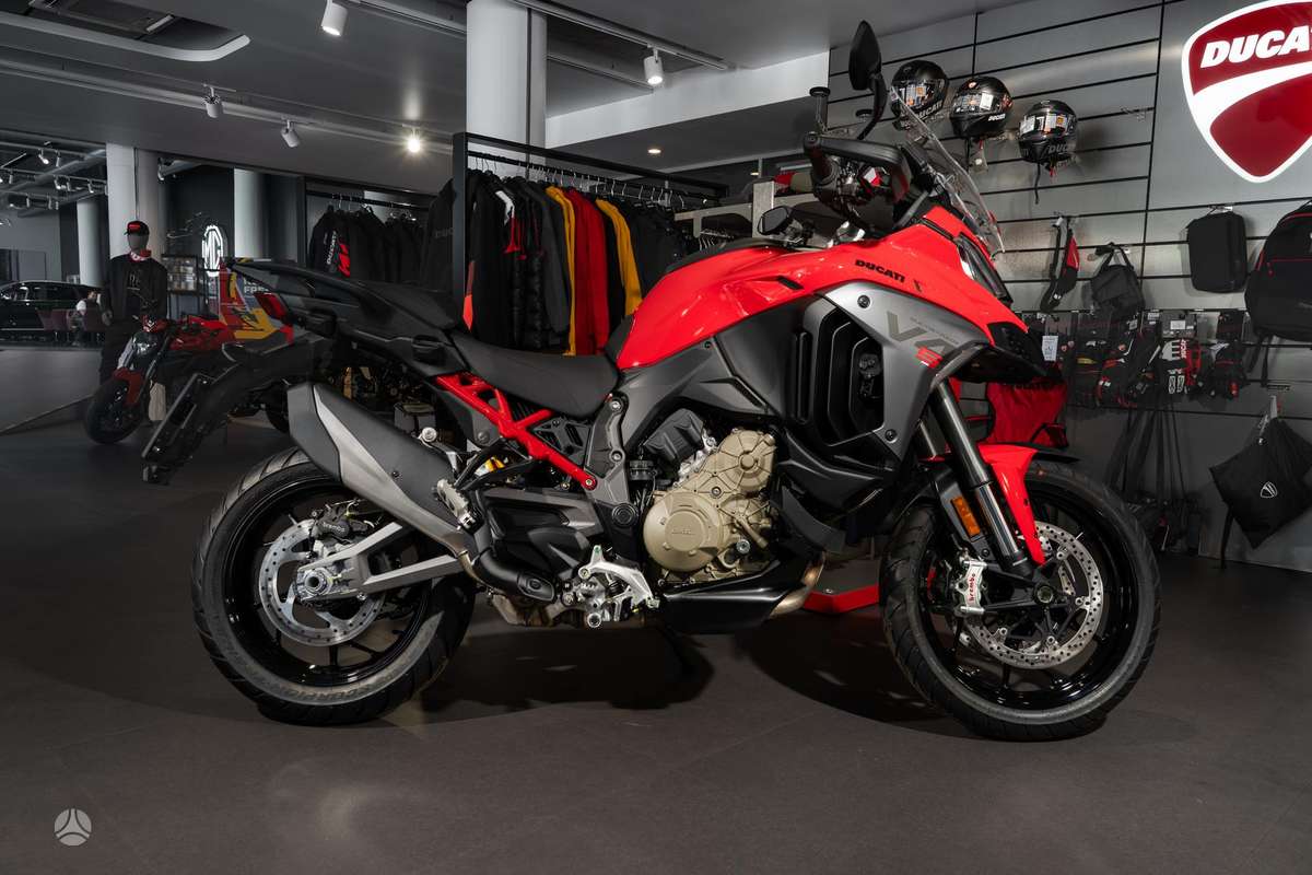 Ducati Multistrada 1158cc, touring / sport touring