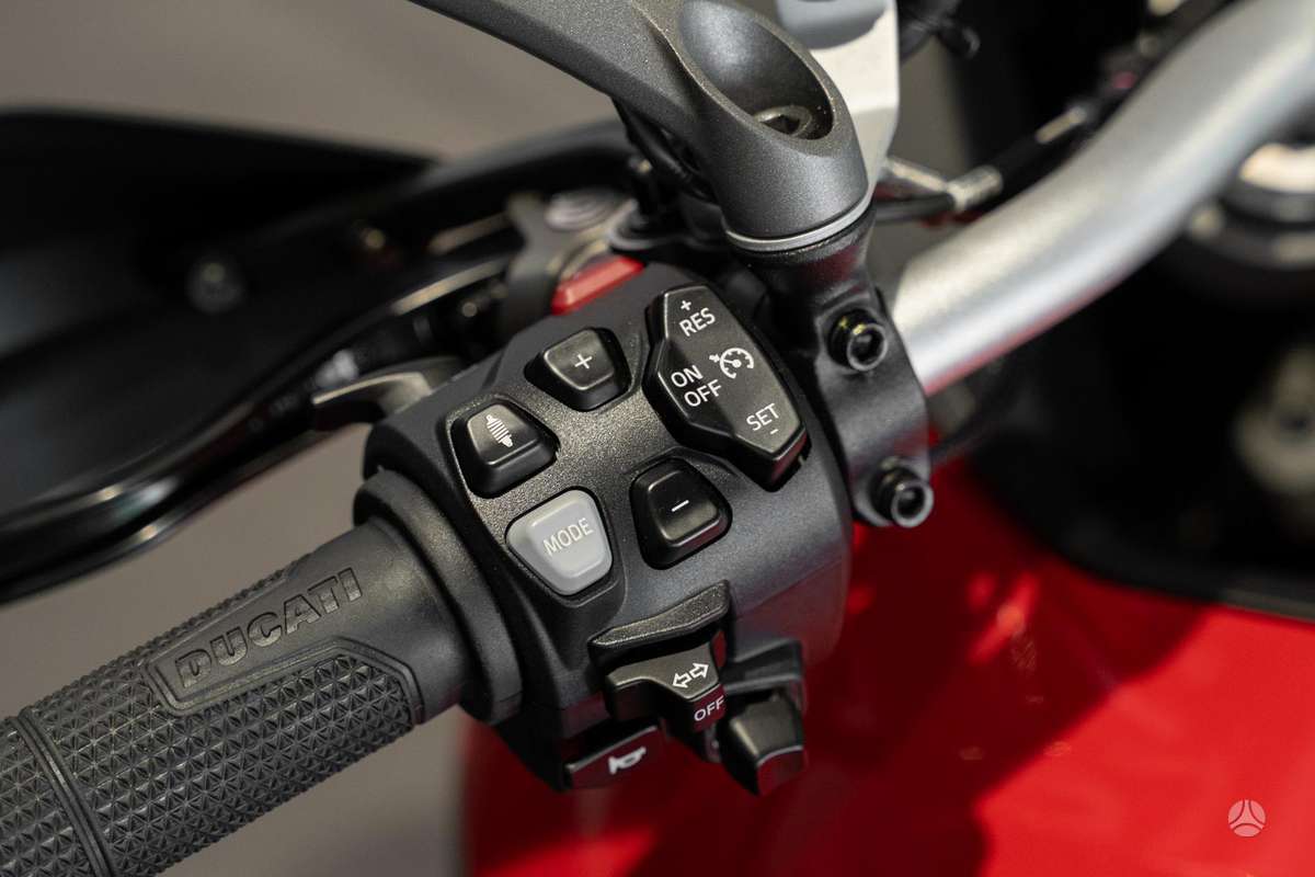 Ducati Multistrada 1158cc, touring / sport touring