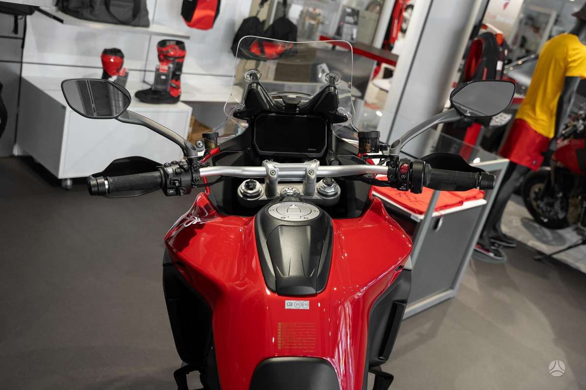 Ducati Multistrada 1158cc, touring / sport touring