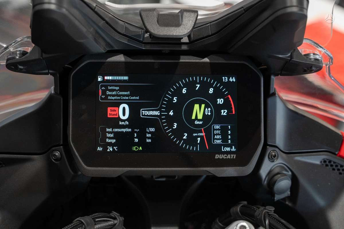 Ducati Multistrada 1158cc, touring / sport touring
