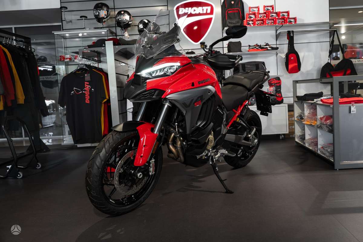 Ducati Multistrada 1158cc, touring / sport touring