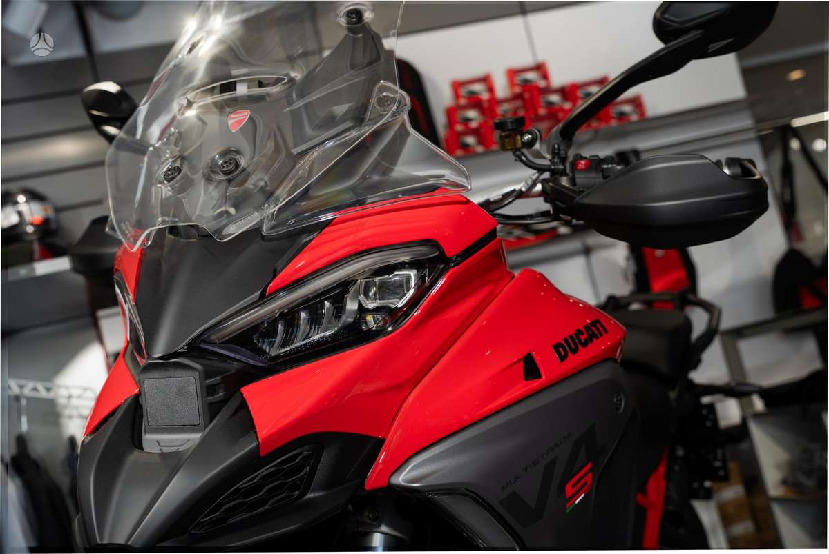 Ducati Multistrada 1158cc, touring / sport touring
